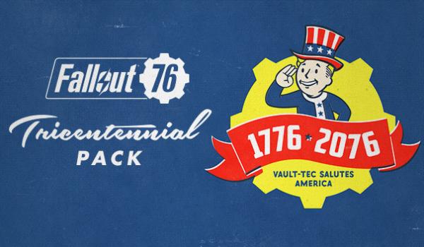 Fallout 76 Tricentennial Pack DLC (PC)