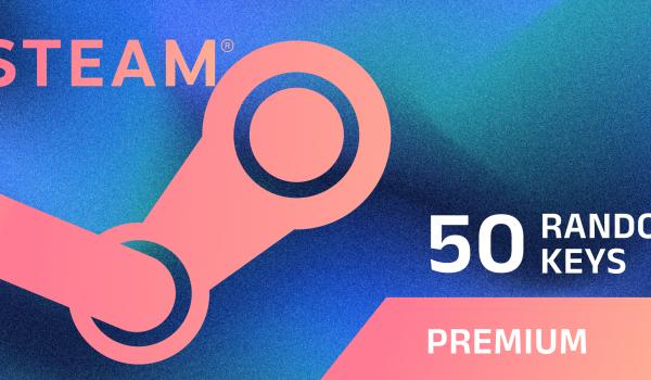 Random PREMIUM 50 Keys (PC)