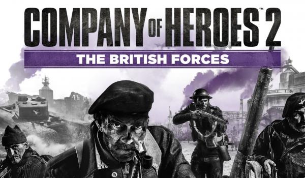 Company of Heroes 2 The British Forces (DLC)