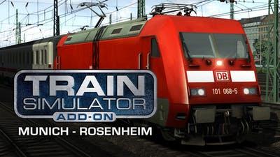 Train Simulator Munich Rosenheim Route AddOn (DLC)