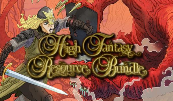 RPG Maker VX Ace High Fantasy Resource Pack (DLC)