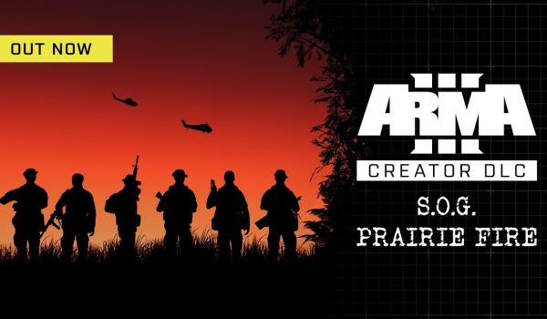 Arma 3 Creator DLC SOG Prairie Fire (PC)