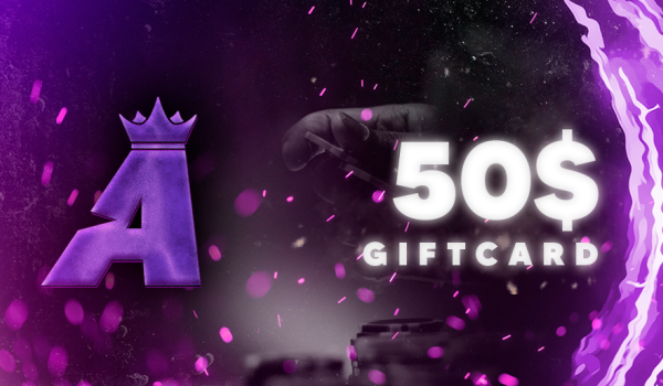 AtlasBet Gift Card 50 USD