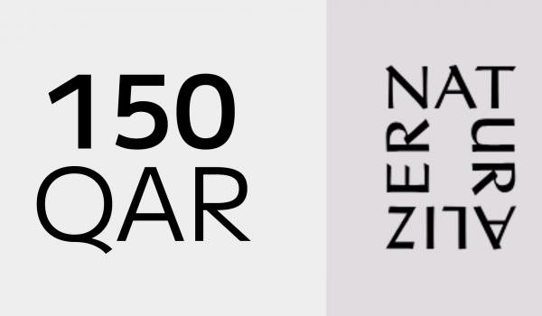 Naturalizer Gift Card 150 QAR