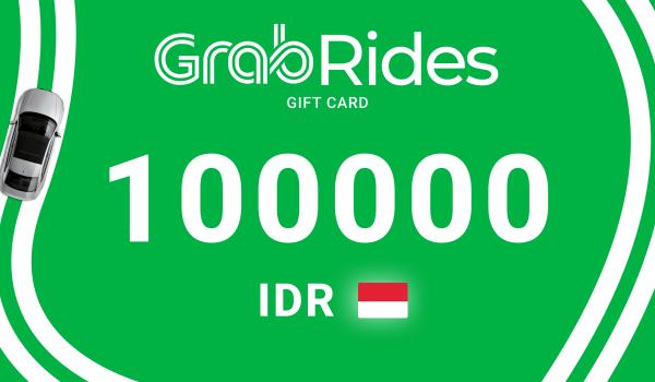 Grab Rides Gift Card 100000 IDR