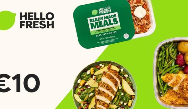 HelloFresh Gift Card 10 EUR