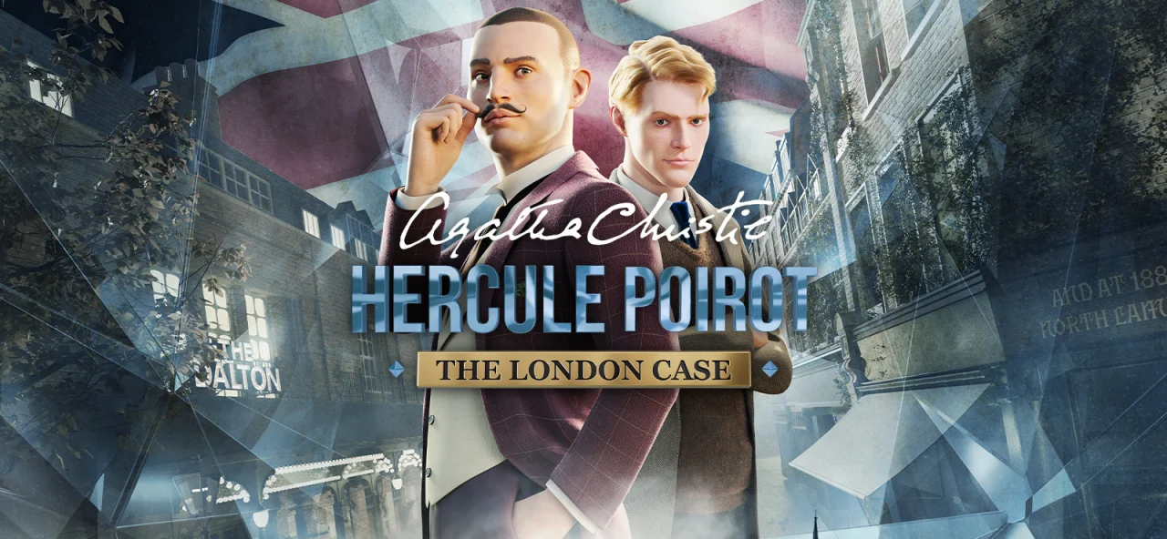 Agatha Christie Hercule Poirot The London Case (Epic Games)