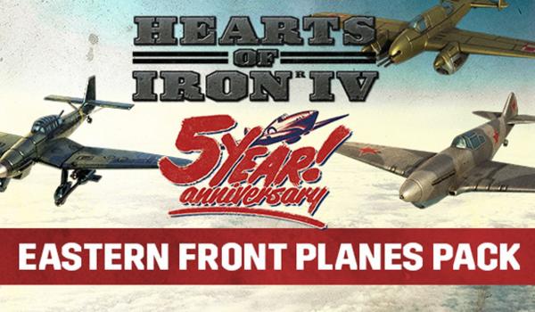 Hearts of Iron IV Eastern Front Planes Pack (PC)