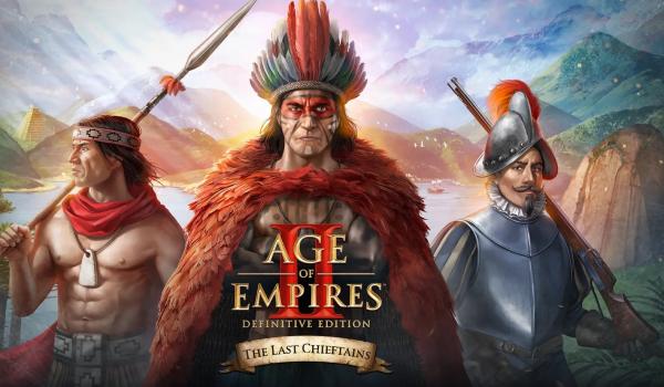 Age of Empires II DE The Last Chieftains (PC)