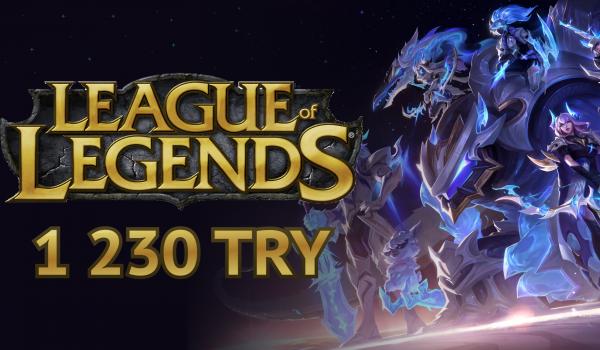 League of Legends Gift Card 1230 TRY