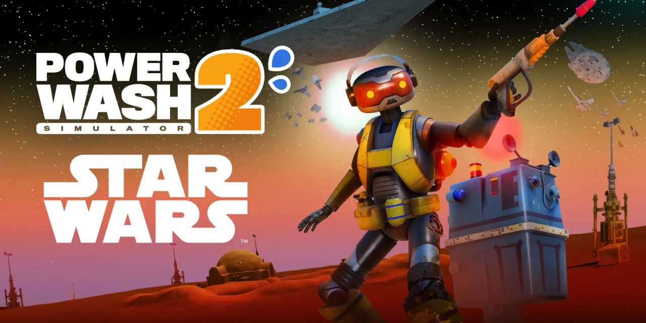 PowerWash Simulator 2 STAR WARS Pack (Switch 2)