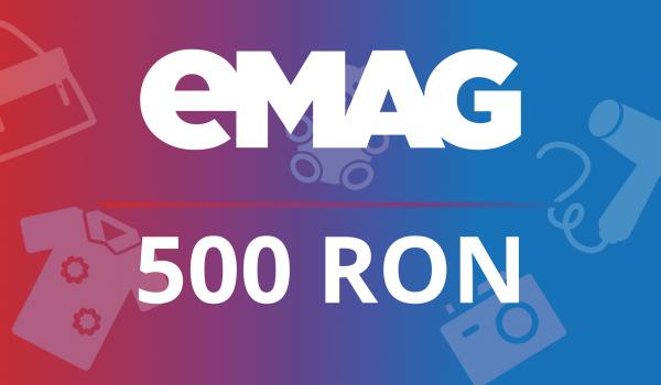 eMAG Gift Card 500 RON