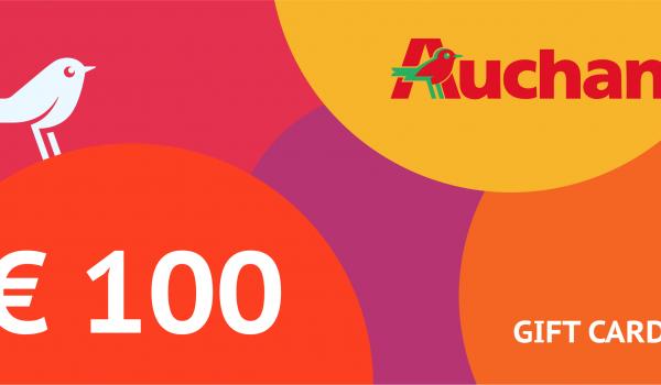 Auchan Gift Card 100 EUR