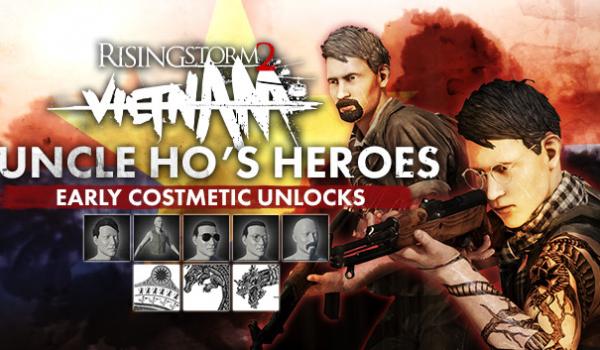 Rising Storm 2 Vietnam Uncle Hos Heroes Cosmetic (DLC)