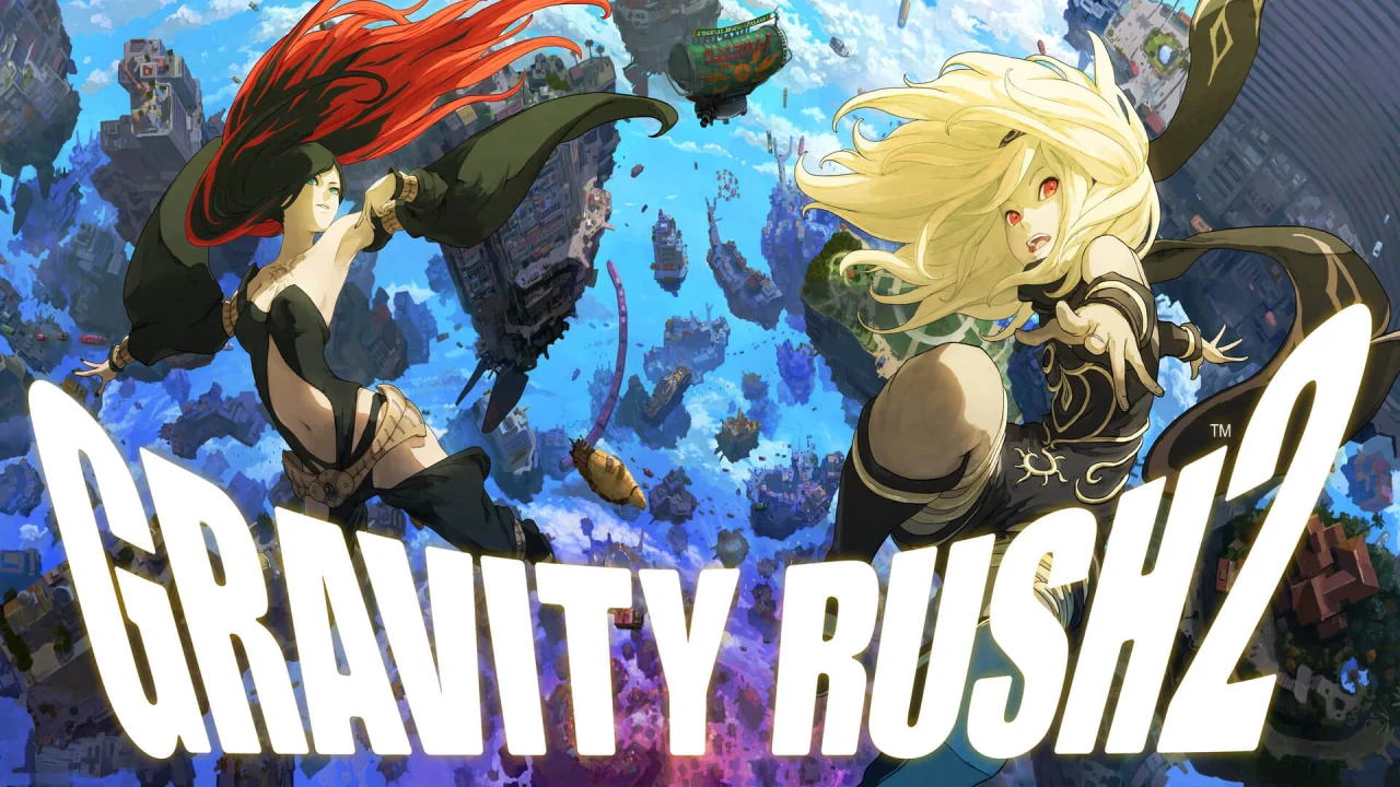 GRAVITY RUSH 2 (PS4)