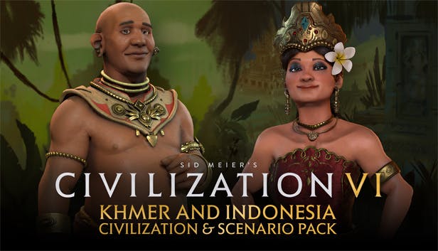Sid Meiers Civilization&reg VI Khmer and Indonesia Civilization &amp Scenario Pack (DLC)