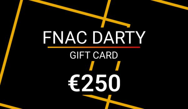 Fnac Darty Gift Card 250 EUR