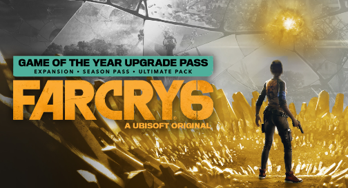 Far Cry 6 Game of the Year Upgrade Pass DLC (PC)