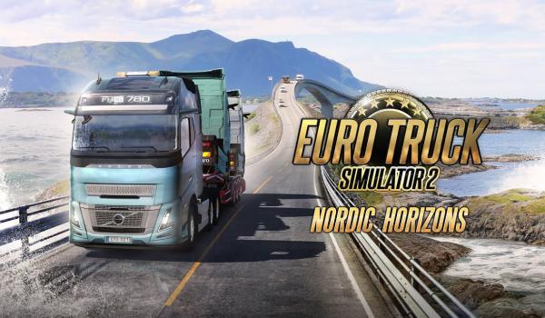 Euro Truck Simulator 2 Nordic Horizons (PC)