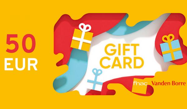 Vanden Borre Gift Card 50 EUR