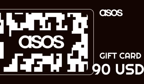 ASOS Gift Card 90 USD