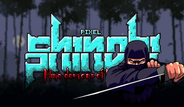 Pixel Shinobi Nine demons of Mamoru (PC)