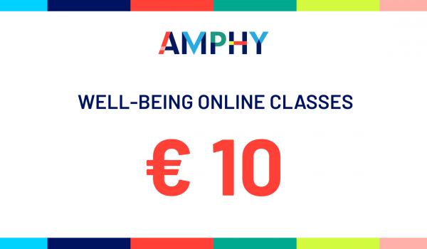 Wellbeing Online Classes Gift Card 10 EUR