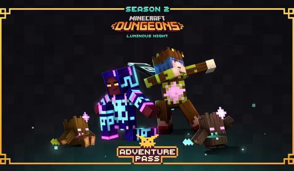 Minecraft Dungeons Luminous Night Adventure Pass (PC)