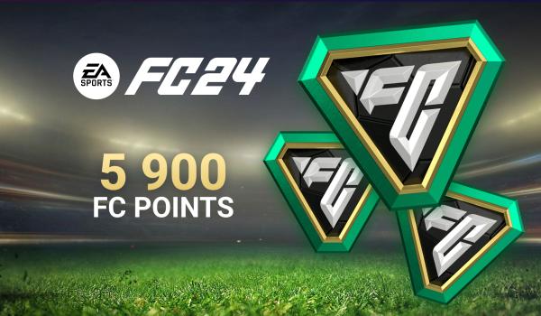 EA Sports FC 24 Ultimate Team 5900 FC Points (Xbox One)