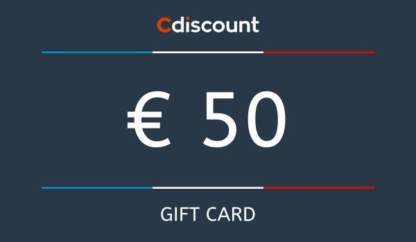 Cdiscount Gift Card 50 EUR