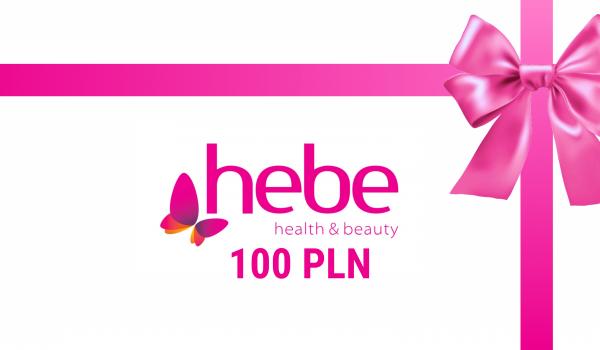 Hebe Gift Card 100 PLN
