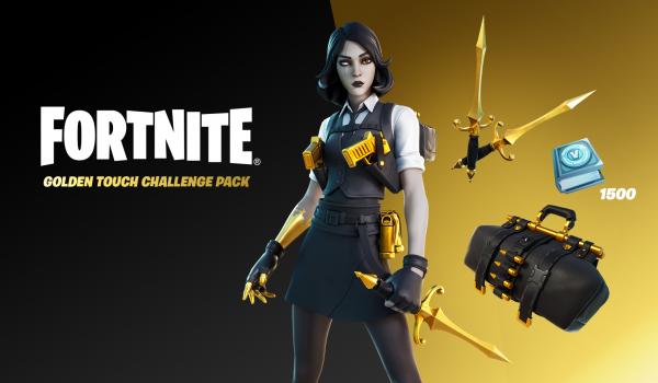 Fortnite - Golden Touch Challenge Pack (Xbox Series X)