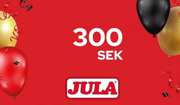 Jula Gift Card 300 SEK