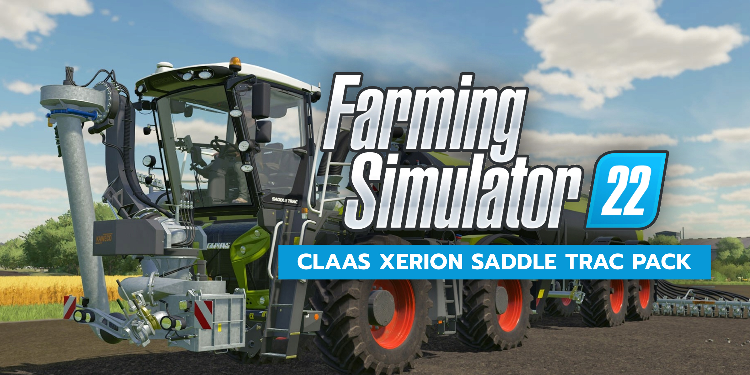 Farming Simulator 22 CLAAS XERION SADDLE TRAC Pack (DLC)