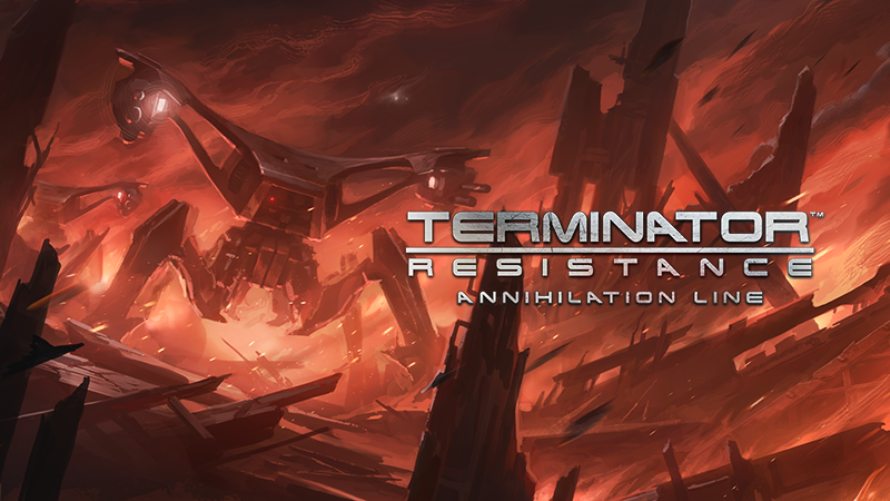 Terminator Resistance Annihilation Line DLC (PC)
