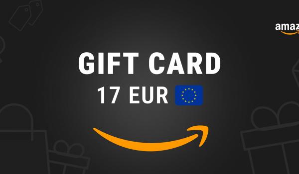 Amazon Gift Card 17 EUR