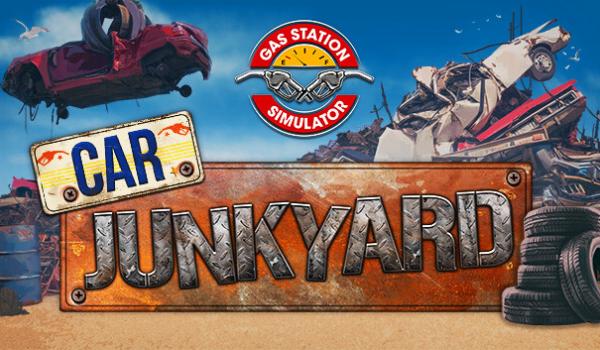 Gas Station Simulator Car Junkyard DLC (PC)