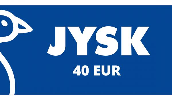 Jysk Gift Card 40 EUR