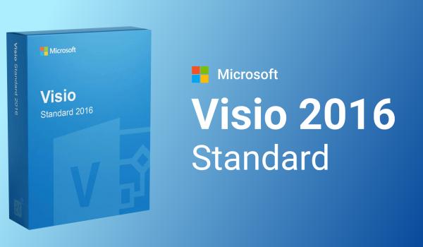 Microsoft Visio 2016 Standard