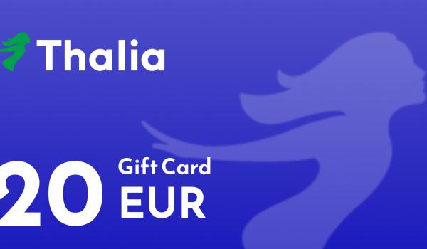 Thalia Gift Card 20 EUR