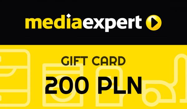 Media Expert Gift Card 200 PLN