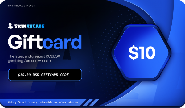 SkinArcade Gift Card 10 USD