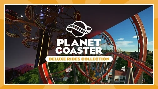 Planet Coaster Deluxe Rides Collection (Xbox Series X)