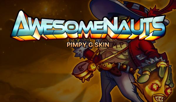 Awesomenauts Pimpy G Skin DLC (PC)