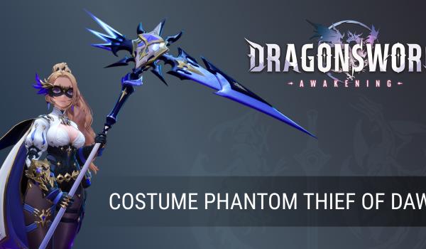 DragonSword Awakening Costume Phantom Thief of Dawn (PC)