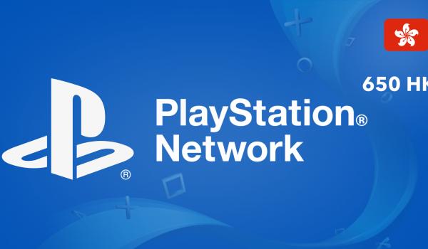 PlayStation Network Gift Card 650 HKD