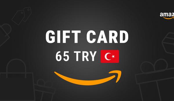 Amazon Gift Card 65 TRY