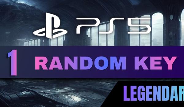 Random PS5 1 Key LEGENDARY