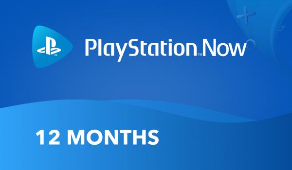 PlayStation Now 12 Months