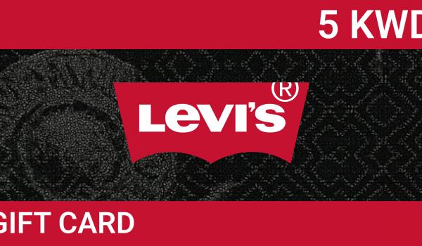 Levis Gift Card 5 KWD